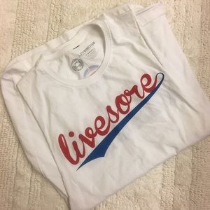 Livesore XS muscle tank, probably XS unisex or men